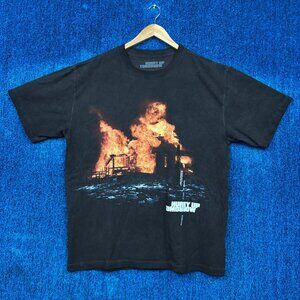 The Weeknd Hurry Up Tomorrow Red Terror Movie Album Tee L